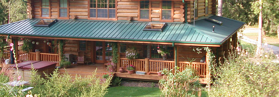 A Place to Build Your DreamHere at Creasey Log Homes, we understand the importance of beauty, craftsmanship and the satisfaction of a life well lived. From Log Homes to saunas, whatever your needs are, we’ll listen, plan and show you that dreams can come true.