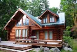 Log Home Cleaning &amp; Staining