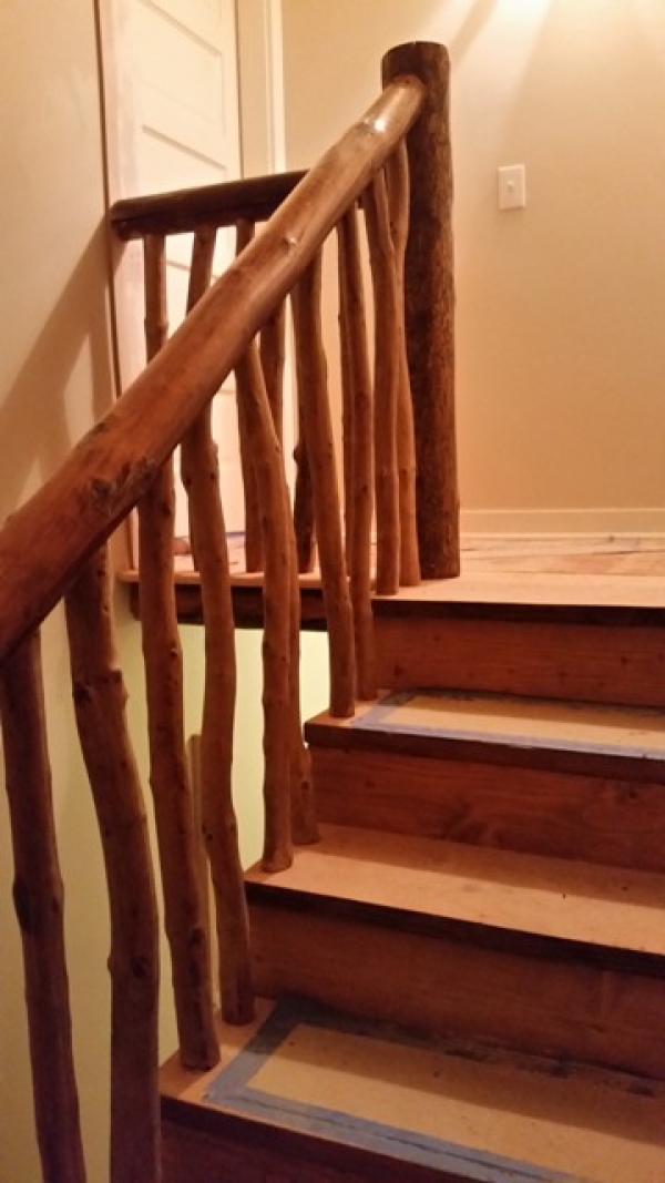 Branch Railing