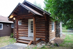 Refinished Vintage Log Home
